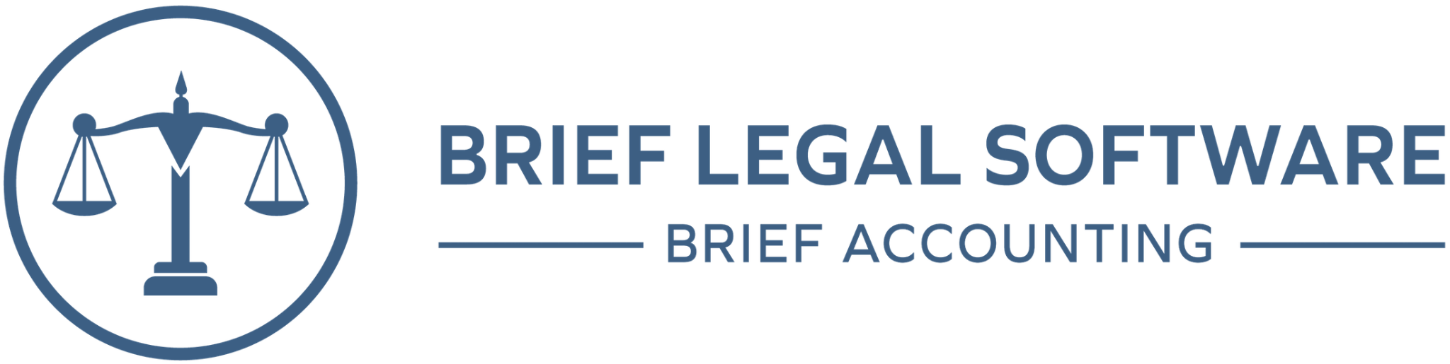 Brief Legal Software — Brief Accounting